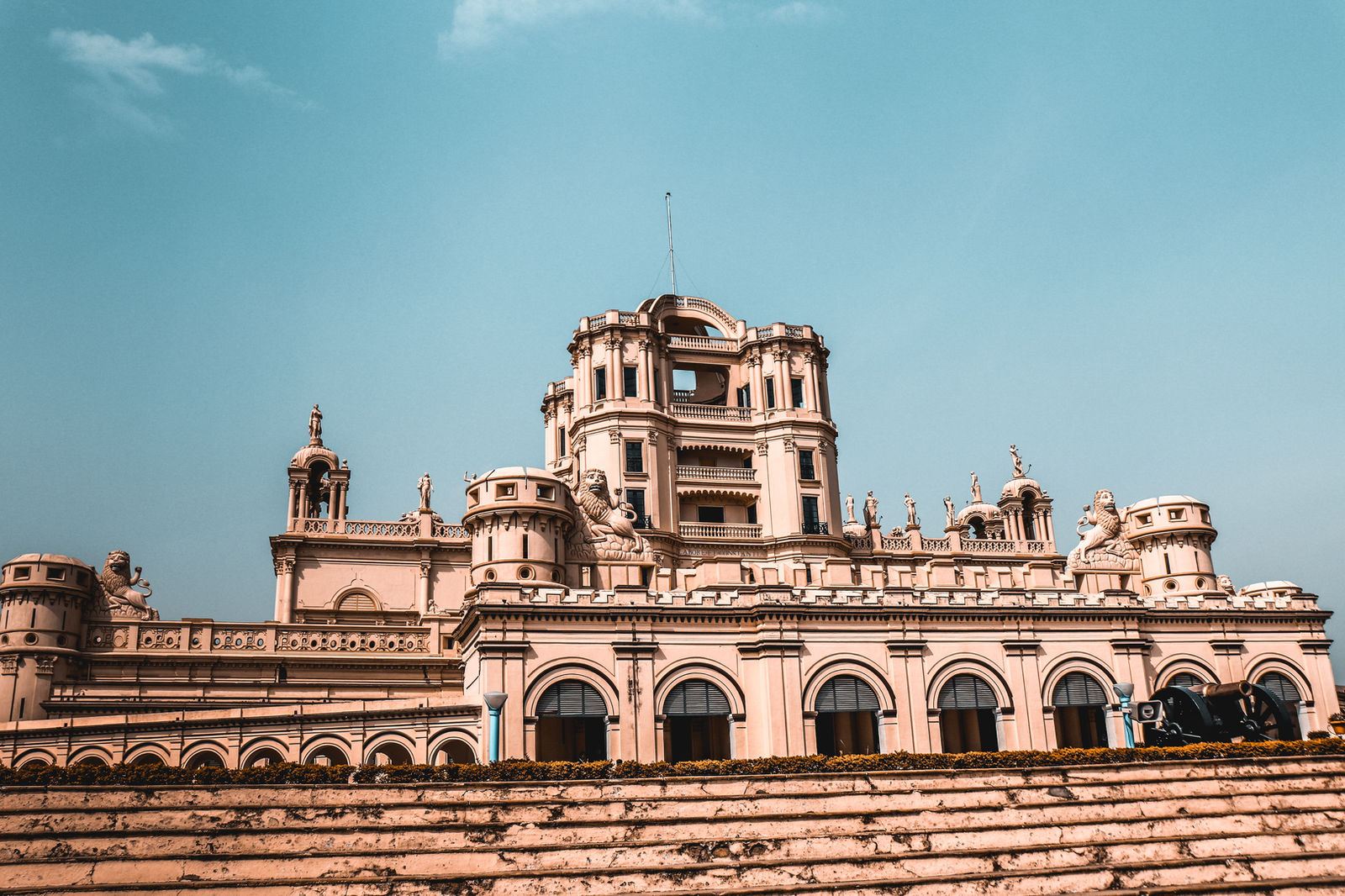 Indian architecture representing roots and ownership